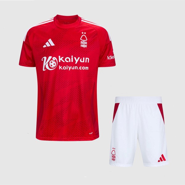 Camiseta Nottingham Forest 1st Niño 2024-2025